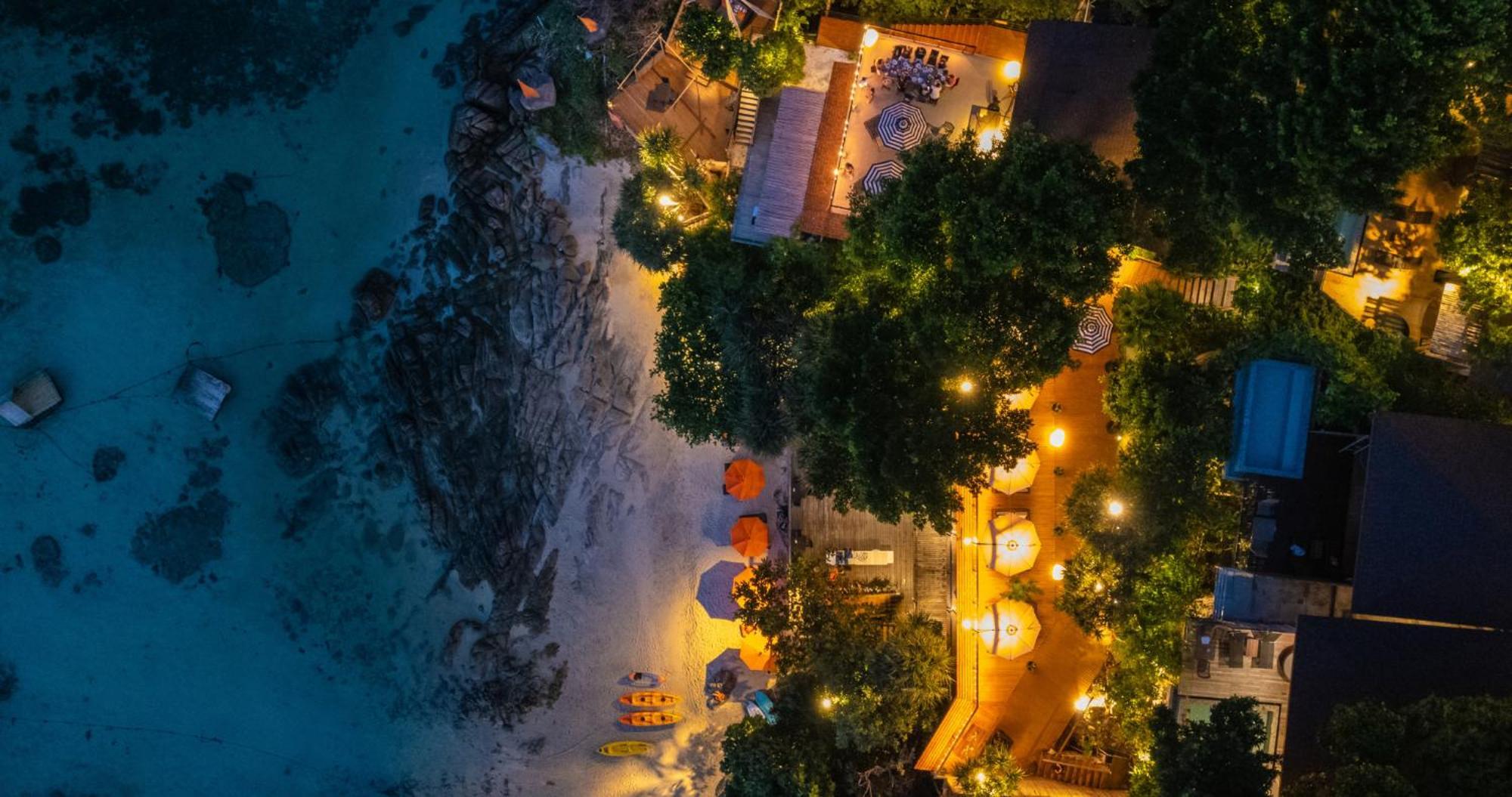 Отель The Cliff Lipe Экстерьер фото